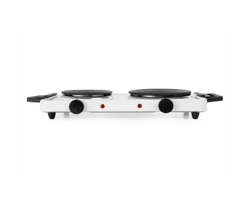Orbegozo PE 2755 hobs Blanco Encimera 2 zona(s)