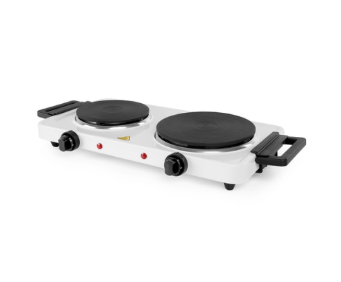 Orbegozo PE 2755 hobs Blanco Encimera 2 zona(s)