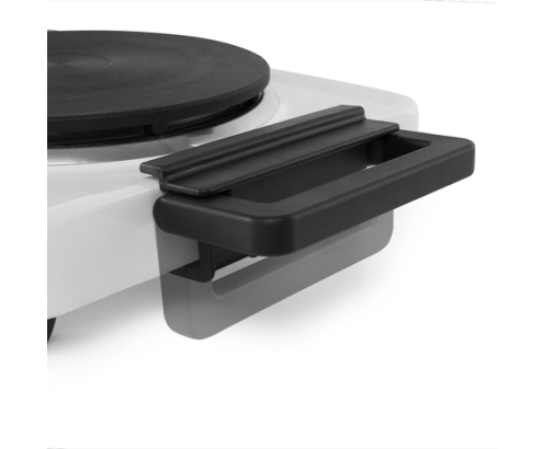 Orbegozo PE 2755 hobs Blanco Encimera 2 zona(s)