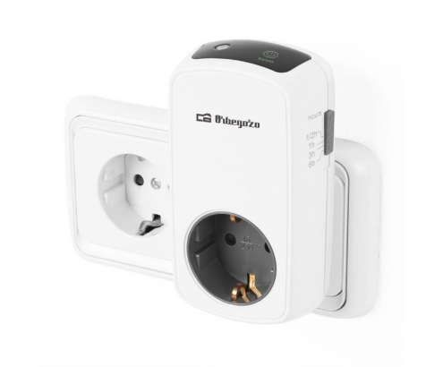 Orbegozo PG 50 Programador de Enchufe Potencia Máxima 3680W