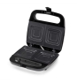 Orbegozo SW 4910 sandwichera 800 W Negro