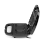Orbegozo SW 4910 sandwichera 800 W Negro