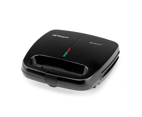 Orbegozo SW 4910 sandwichera 800 W Negro