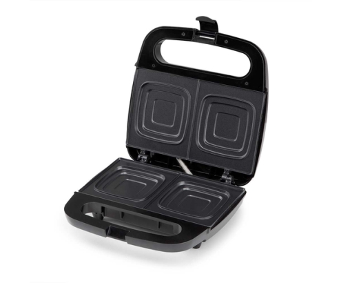 Orbegozo SW 4910 sandwichera 800 W Negro