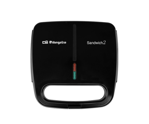 Orbegozo SW 4910 sandwichera 800 W Negro