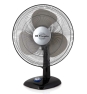 Orbegozo TF0124 ventilador Negro, Plata