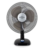 Orbegozo TF0124 ventilador Negro, Plata