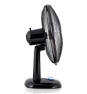 Orbegozo TF0124 ventilador Negro, Plata