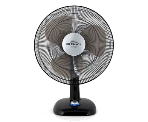 Orbegozo TF0124 ventilador Negro, Plata