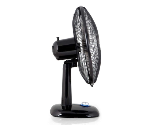 Orbegozo TF0124 ventilador Negro, Plata