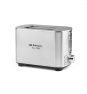 Orbegozo TO 5030 tostadora 6 2 rebanada(s) 850 W Acero inoxidable