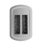 Orbegozo TO 5030 tostadora 6 2 rebanada(s) 850 W Acero inoxidable