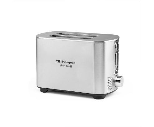 Orbegozo TO 5030 tostadora 6 2 rebanada(s) 850 W Acero inoxidable