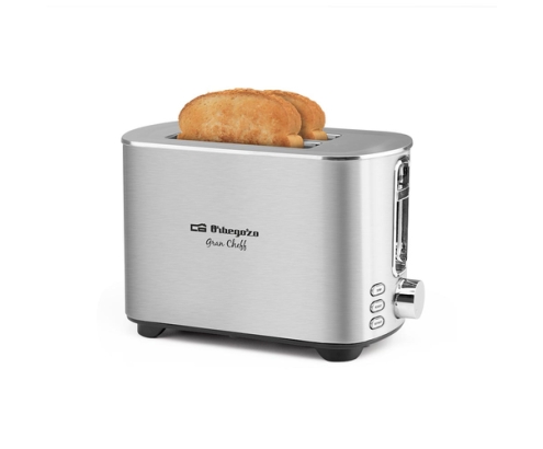 Orbegozo TO 5030 tostadora 6 2 rebanada(s) 850 W Acero inoxidable