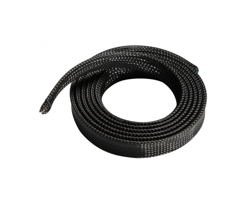 Organiador de cables en poliester aisens diametro hasta 20mm 1m negro A151-0405