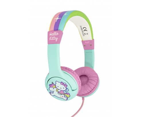 OTL AURICULARES INFANTILES HELLO KITTY UNICORN