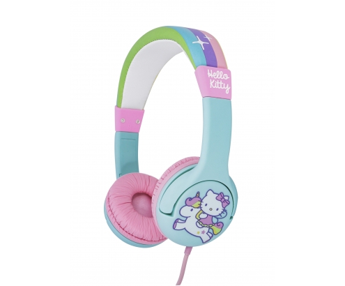 OTL AURICULARES INFANTILES HELLO KITTY UNICORN
