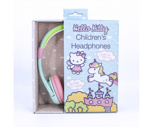 OTL AURICULARES INFANTILES HELLO KITTY UNICORN