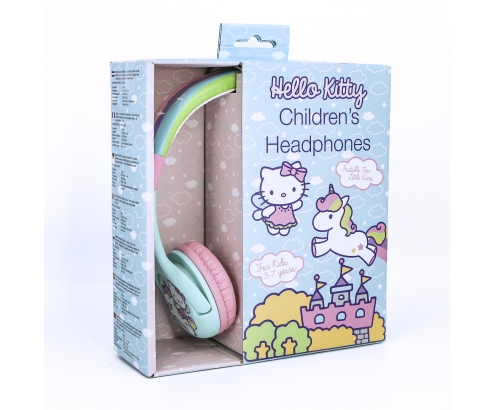OTL AURICULARES INFANTILES HELLO KITTY UNICORN