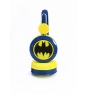 OTL Technologies DC Comics Batman Caped Crusader Auriculares Alámbrico Diadema Música Azul