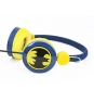 OTL Technologies DC Comics Batman Caped Crusader Auriculares Alámbrico Diadema Música Azul