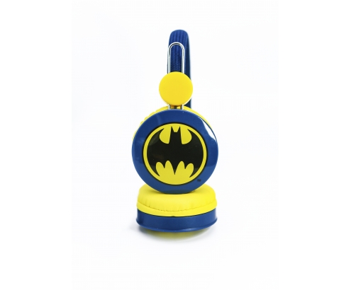 OTL Technologies DC Comics Batman Caped Crusader Auriculares Alámbrico Diadema Música Azul