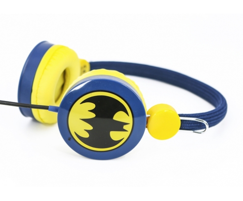 OTL Technologies DC Comics Batman Caped Crusader Auriculares Alámbrico Diadema Música Azul