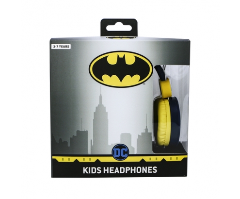 OTL Technologies DC Comics Batman Caped Crusader Auriculares Alámbrico Diadema Música Azul