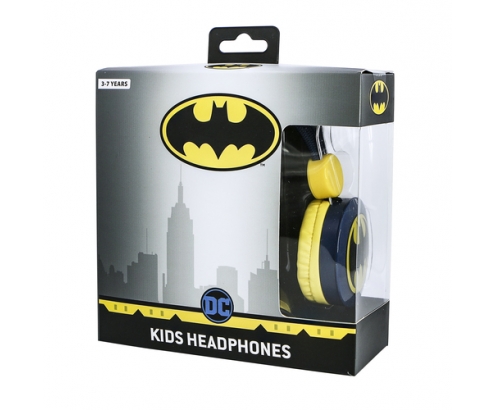 OTL Technologies DC Comics Batman Caped Crusader Auriculares Alámbrico Diadema Música Azul