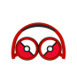 OTL Technologies Pokémon PK1000 auricular y casco Auriculares Inalámbrico y alámbrico Diadema Juego USB Tipo C Bluetooth Rojo, Blanco