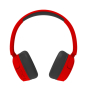 OTL Technologies Super Mario Auriculares Inalámbrico y alámbrico Diadema Música USB Tipo C Bluetooth Rojo, Negro