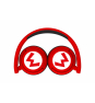 OTL Technologies Super Mario Auriculares Inalámbrico y alámbrico Diadema Música USB Tipo C Bluetooth Rojo, Negro