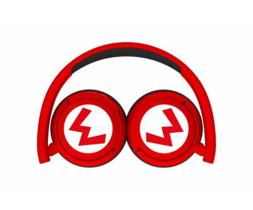 OTL Technologies Super Mario Auriculares Inalámbrico y alámbrico Diadema Música USB Tipo C Bluetooth Rojo, Negro
