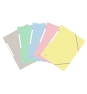 Oxford 400117805 carpeta Cartón Azul, Verde, Gris, Amarillo, Rosa A4