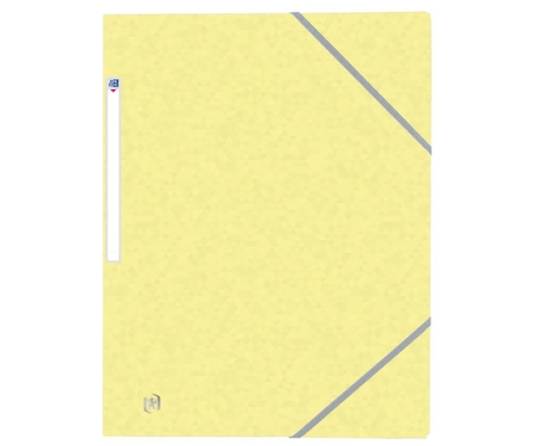 Oxford 400117805 carpeta Cartón Azul, Verde, Gris, Amarillo, Rosa A4