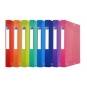 Oxford 400146995 caja archivador 300 hojas Azul, Azul claro, Color menta, Naranja, Rosa, Púrpura, Rojo Polipropileno (PP)