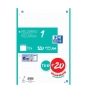 Oxford 400158057 papel de cuaderno 210 x 297 mm (A4) 120 hojas
