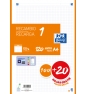 Oxford 400158163 papel de cuaderno 210 x 297 mm (A4) 120 hojas