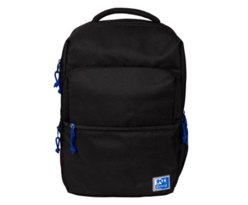 Oxford 400174091 mochila Mochila informal Negro Poliéster, Polietileno