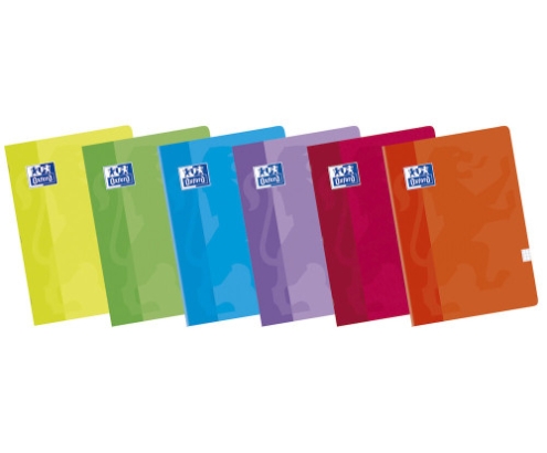 Oxford 736645 - Libreta A4, 48 hojas, con margen