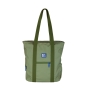 Oxford B-Ready Tote Bag Poliester Reciclado RPET - Asa Larga para Bandolera - Color Verde