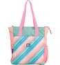 Oxford Colorblock Tote Bag Convertible 2 en 1 - Capacidad de 30L - Para Usar como Bolso de Mano o Mochila - Compartimento Acolchad 400182983
