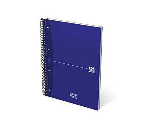 Oxford Cuaderno Europeanbook 1 A4+ 80 Hojas 5X5 ESSENTIALS OXFORD 100430421