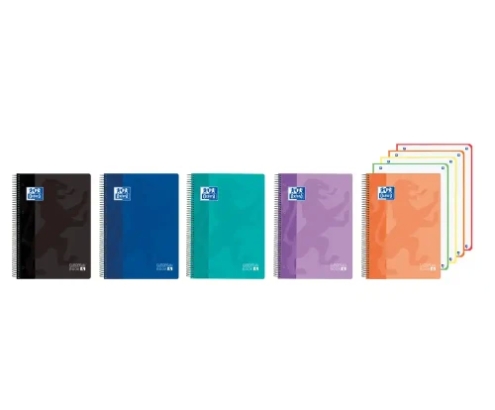 Oxford cuaderno EuropeanBook 4 Tapa plastico Classic A5+ 120 hojas