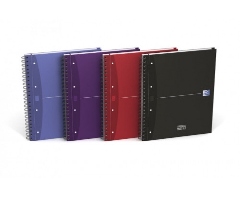 Oxford Cuaderno Europeanbook Tapa Extradura A4+ 120 Hojas 5x5 100104738