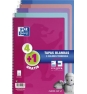 Oxford Pack 4+1 Cuadernos Folio(A4) Oxford. Tapa Blanda. 80 Hojas cuadrícula 4x4. Surtido aleatorio tendencia.