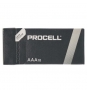 PACK 10 PILAS AAA DURACELL PROCELL ALCALINA 1.5V 1.255MAH ID2400IPX10