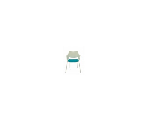 PACK 3 SILLAS SACERUELA CARCASA BLANCO ASIENTO AZUL PACK3247BLAZ