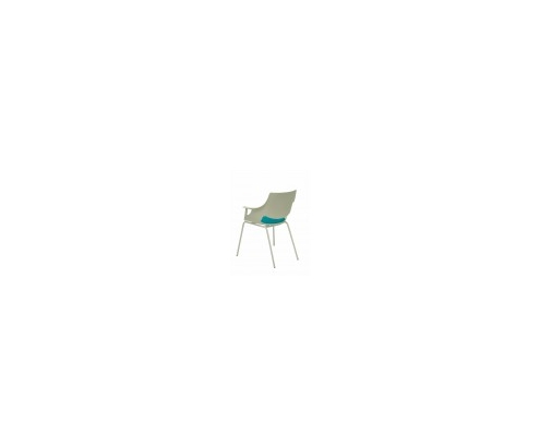 PACK 3 SILLAS SACERUELA CARCASA BLANCO ASIENTO AZUL PACK3247BLAZ