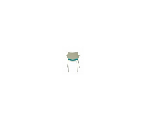 PACK 3 SILLAS SACERUELA CARCASA BLANCO ASIENTO AZUL PACK3247BLAZ